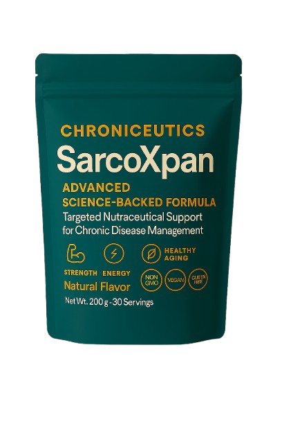 SarcoXpan | Next-Generation Muscle Preservation Science-Backed Formula