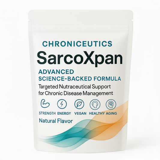 SarcoXpan™ | Preserve strength, and independence while you age